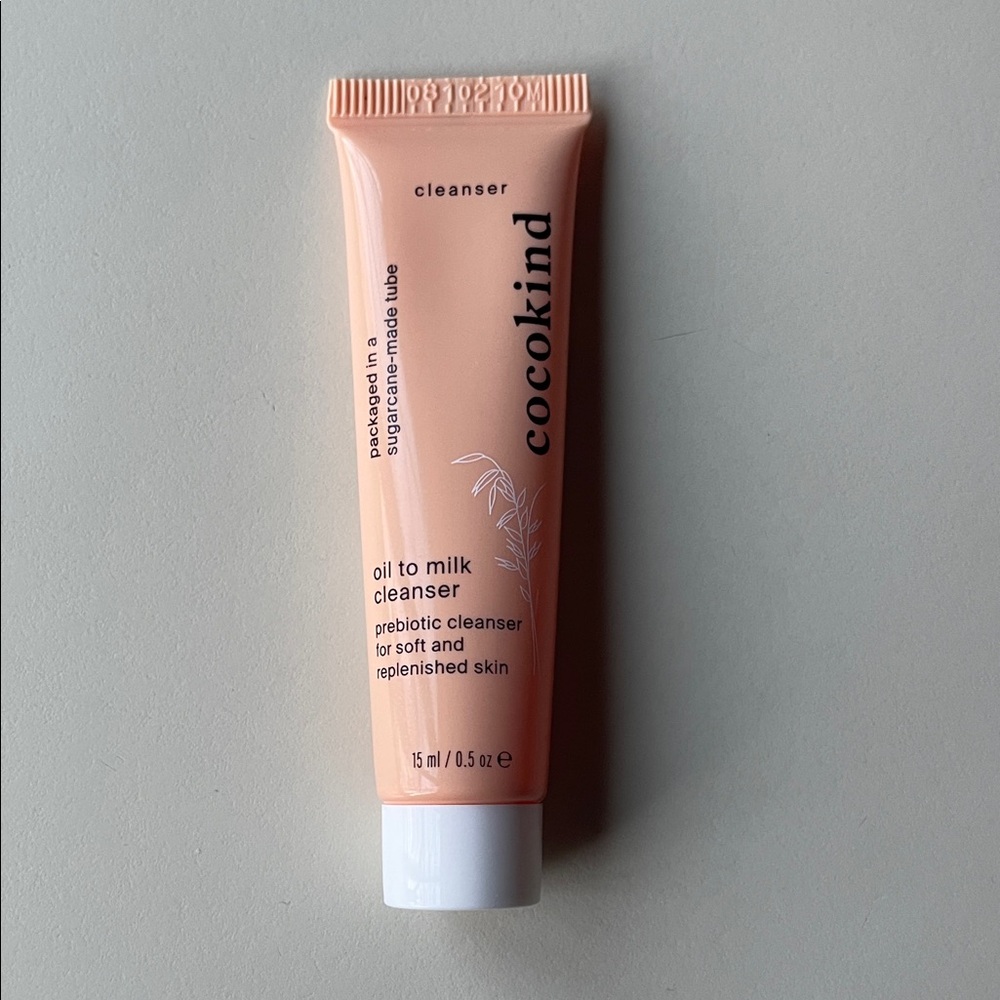 cocokind Oil to Milk Cleanser Mini Size 15 ml